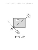 LIGHT-BASED TOUCH SCREEN USING ELONGATED LIGHT GUIDES diagram and image