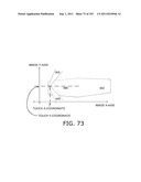 LIGHT-BASED TOUCH SCREEN USING ELONGATED LIGHT GUIDES diagram and image