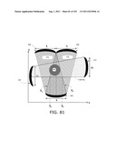 LIGHT-BASED TOUCH SCREEN USING ELONGATED LIGHT GUIDES diagram and image