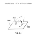 LIGHT-BASED TOUCH SCREEN USING ELONGATED LIGHT GUIDES diagram and image