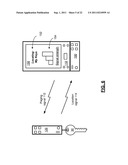 ADJUNCT DEVICE FOR USE WITH A HANDHELD WIRELESS COMMUNICATION DEVICE AS A     SCREEN POINTER diagram and image