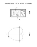 ADJUNCT DEVICE FOR USE WITH A HANDHELD WIRELESS COMMUNICATION DEVICE AS A     SCREEN POINTER diagram and image