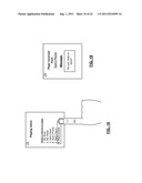 ADJUNCT DEVICE FOR USE WITH A HANDHELD WIRELESS COMMUNICATION DEVICE AS A     SCREEN POINTER diagram and image