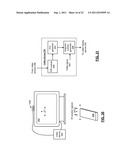 ADJUNCT DEVICE FOR USE WITH A HANDHELD WIRELESS COMMUNICATION DEVICE AS A     SCREEN POINTER diagram and image