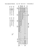 Stereoscopic flat panel display with synchronized backlight, polarization     control panel, and liquid crystal display diagram and image