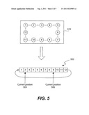 CONTROLLING A DISPLAY DEVICE TO DISPLAY PORTIONS OF AN ENTIRE IMAGE IN A     DISPLAY AREA diagram and image