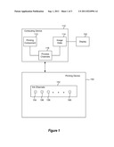 ESTABLISHING INK USAGE OF PROCESS CHANNELS diagram and image