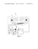 Apparatus For Controlled Freezing Of Melted Solid Ink In A Solid Ink     Printer diagram and image