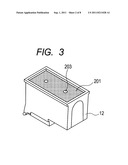 INK JET CARTRIDGE AND MANUFACTURING METHOD OF INK JET CARTRIDGE diagram and image