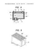 INK JET CARTRIDGE AND MANUFACTURING METHOD OF INK JET CARTRIDGE diagram and image