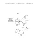 ROLL PAPER CONVEYING APPARATUS, INKJET PRINTER, AND ROLL PAPER CONVEYING     METHOD diagram and image