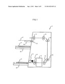 ERASING APPARATUS, PAPER POST-PROCESSING APPARATUS, IMAGE FORMING AND     ERASING APPARATUS, AND IMAGE ERASING METHOD IN THE ERASING APPARATUS diagram and image