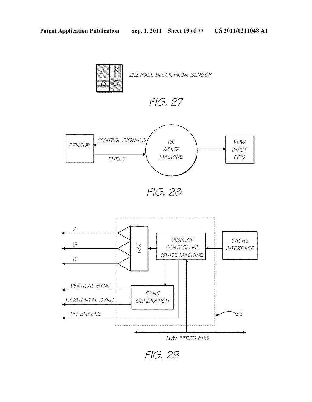 DIGITAL CAMERA HAVING IMAGE PROCESSOR AND PRINTER - diagram, schematic, and image 20