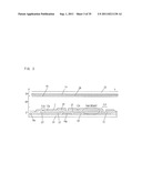 ACTIVE MATRIX SUBSTRATE, LIQUID CRYSTAL PANEL, LIQUID CRYSTAL DISPLAY     UNIT, LIQUID CRYSTAL DISPLAY DEVICE, AND TELEVISION RECEIVER diagram and image