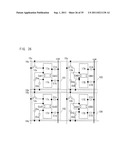 ACTIVE MATRIX SUBSTRATE, LIQUID CRYSTAL PANEL, LIQUID CRYSTAL DISPLAY     UNIT, LIQUID CRYSTAL DISPLAY DEVICE, AND TELEVISION RECEIVER diagram and image