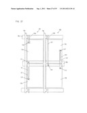 ACTIVE MATRIX SUBSTRATE, LIQUID CRYSTAL PANEL, LIQUID CRYSTAL DISPLAY     UNIT, LIQUID CRYSTAL DISPLAY DEVICE, AND TELEVISION RECEIVER diagram and image