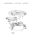 OPTICAL COMPONENT HAVING AN IMPROVED TRANSIENT THERMAL BEHAVIOR AND METHOD     FOR IMPROVING THE TRANSIENT THERMAL BEHAVIOR OF AN OPTICAL COMPONENT diagram and image