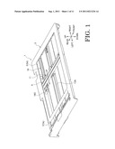 Cable Arrangement Structure and Image Scanner Employing the Same diagram and image