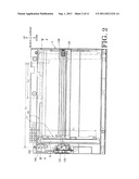 Cable Arrangement Structure and Image Scanner Employing the Same diagram and image