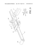 Cable Arrangement Structure and Image Scanner Employing the Same diagram and image