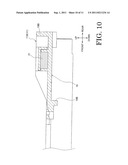 Cable Arrangement Structure and Image Scanner Employing the Same diagram and image