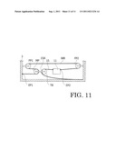 Cable Arrangement Structure and Image Scanner Employing the Same diagram and image