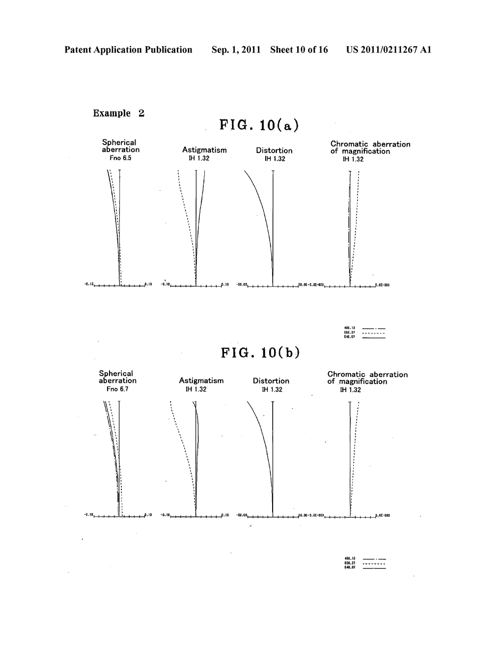 Objective optical system - diagram, schematic, and image 11