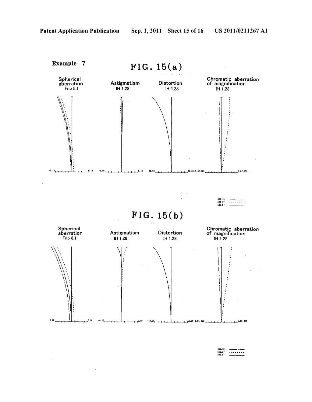 Objective optical system - diagram, schematic, and image 16