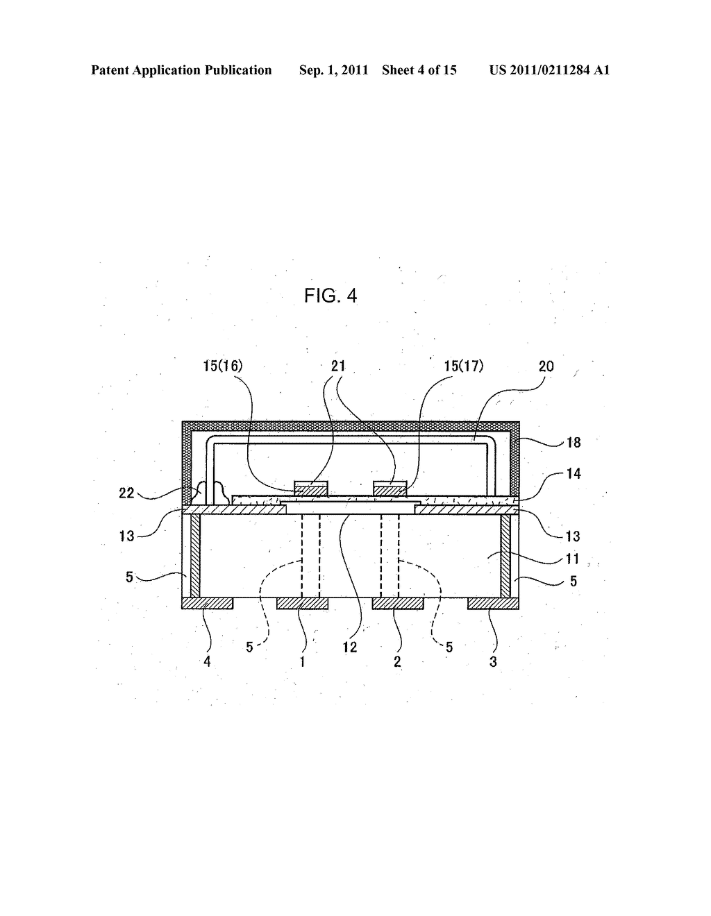 PROTECTIVE ELEMENT AND METHOD FOR PRODUCING THE SAME - diagram, schematic, and image 05