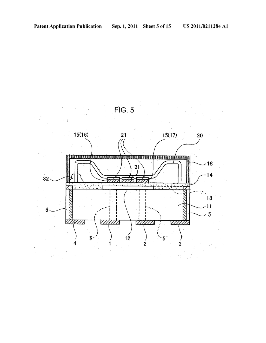 PROTECTIVE ELEMENT AND METHOD FOR PRODUCING THE SAME - diagram, schematic, and image 06