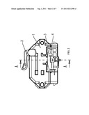 TERMINAL BOX FOR CENTRIFUGAL SWITCH OF MOTOR diagram and image