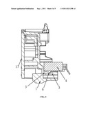 TERMINAL BOX FOR CENTRIFUGAL SWITCH OF MOTOR diagram and image