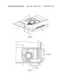 BLOWER AND ELECTRIC APPARATUS INCLUDING THE SAME diagram and image