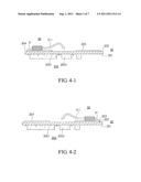 High-density integrated circuit module structure diagram and image