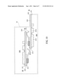 High-density integrated circuit module structure diagram and image