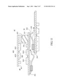 High-density integrated circuit module structure diagram and image