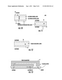 TAILORABLE FLEXIBLE SHEET OF MONOLITHICALLY FABRICATED ARRAY OF SEPARABLE     CELLS EACH COMPRISING A WHOLLY ORGANIC, INTEGRATED CIRCUIT ADAPTED TO     PERFORM A SPECIFIC FUNCTION diagram and image