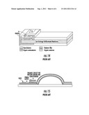 TAILORABLE FLEXIBLE SHEET OF MONOLITHICALLY FABRICATED ARRAY OF SEPARABLE     CELLS EACH COMPRISING A WHOLLY ORGANIC, INTEGRATED CIRCUIT ADAPTED TO     PERFORM A SPECIFIC FUNCTION diagram and image