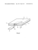 BATTERY ATTACHABLE/DETACHABLE ELECTRONIC EQUIPMENT diagram and image