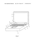 BATTERY ATTACHABLE/DETACHABLE ELECTRONIC EQUIPMENT diagram and image