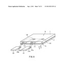 BATTERY ATTACHABLE/DETACHABLE ELECTRONIC EQUIPMENT diagram and image