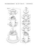 Rotating Fiber Optic Sculpture diagram and image