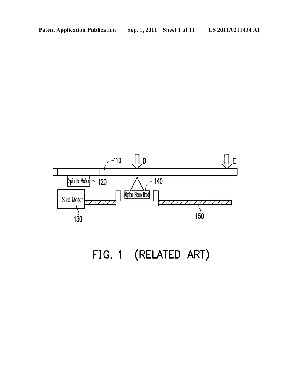 METHOD OF RECOGNIZING TRACK PITCH OF OPTICAL DISK - diagram, schematic, and image 02