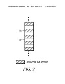 METHOD AND APPARATUS FOR INTERLEAVING SEQUENCE ELEMENTS OF AN OFDMA     SYNCRHONIZATION CHANNEL diagram and image