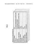 Network synchronization system and information processing device diagram and image