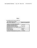 Network synchronization system and information processing device diagram and image