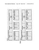 Network synchronization system and information processing device diagram and image