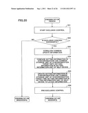 Network synchronization system and information processing device diagram and image