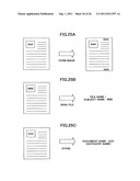 Network synchronization system and information processing device diagram and image