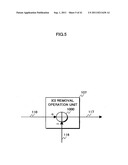 INTER-CARRIER INTERFERENCE REMOVAL DEVICE AND RECEPTION DEVICE USING THE     SAME diagram and image